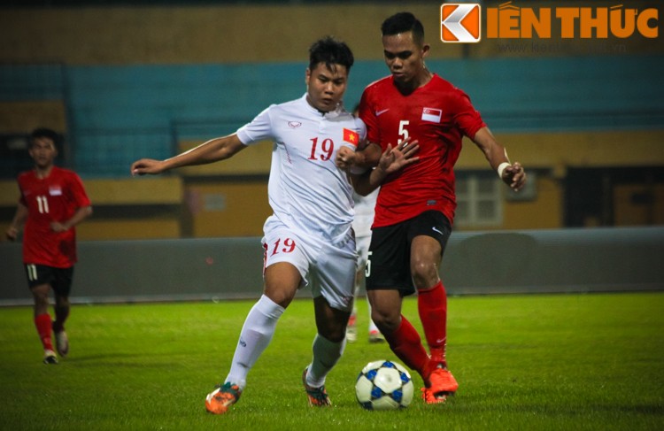 U19 Viet Nam 0-0 U19 Singapore Den thoi do quen di-Hinh-11