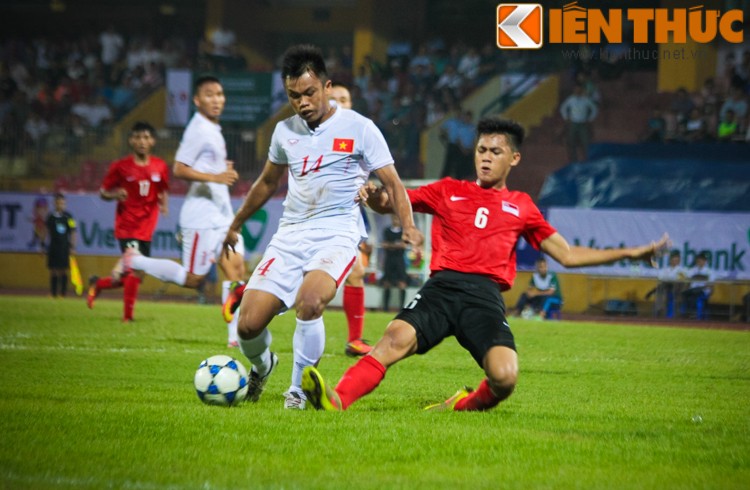 U19 Viet Nam 0-0 U19 Singapore Den thoi do quen di-Hinh-9