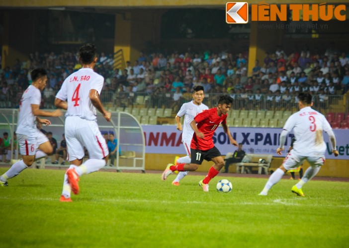 U19 Viet Nam 0-0 U19 Singapore Den thoi do quen di