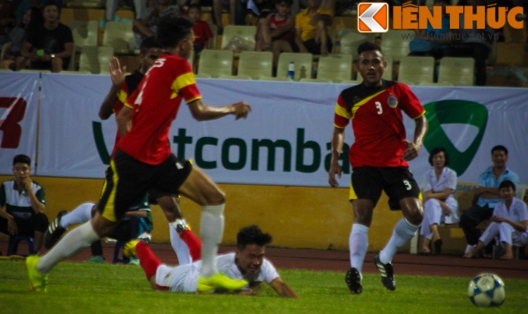 Danh bai U19 Dong Timor 4-1, U19 Viet Nam dan dau bang A-Hinh-4
