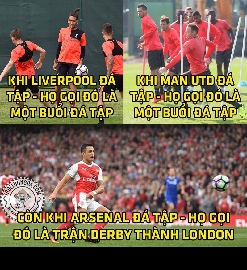 Anh che bong da: Liverpool, MU, Arsenal nhuom do troi Anh-Hinh-7