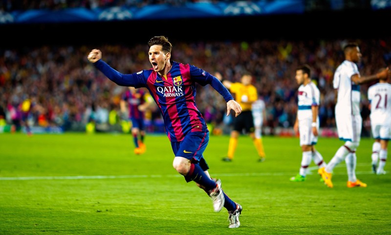 Chan sut sac nhat lich su CLB Barcelona: Lionel Messi vo doi