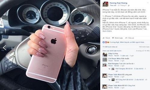 Gop y khong nen bo 30 trieu mua iPhone 7 gay tranh cai-Hinh-2