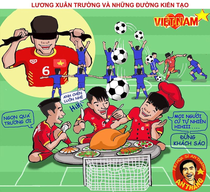 DT Viet Nam chuan bi AFF Cup 2016 qua tranh biem hoa-Hinh-5