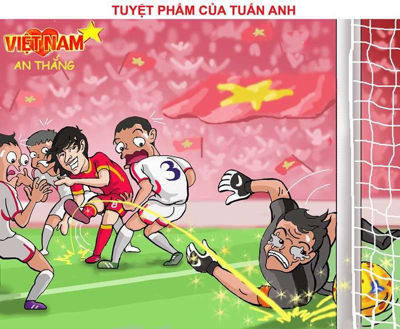DT Viet Nam chuan bi AFF Cup 2016 qua tranh biem hoa-Hinh-6