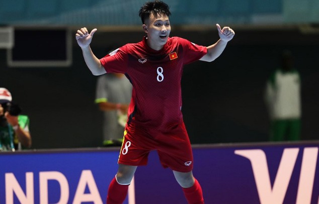 Sieu pham cua Futsal Viet Nam dung thu 2 ban thang dep nhat