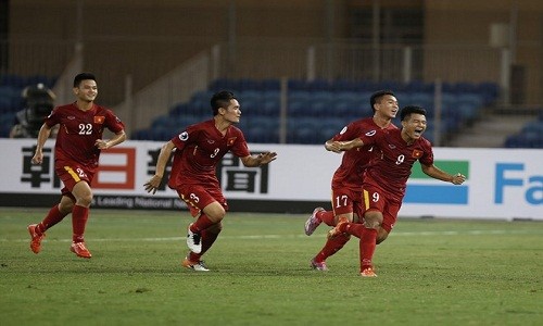U19 Viet Nam - U19 UAE: Mot ket qua tot de di tiep-Hinh-2