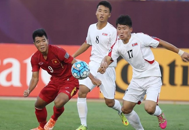 Hanh trinh cua U19 Viet Nam toi vong tu ket U19 chau A 2016