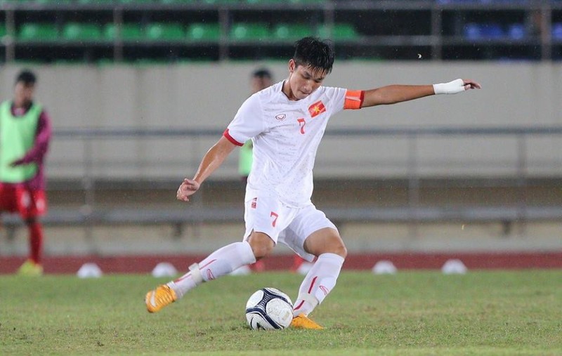 Trong Dai - chang thu quan da nang cua U19 Viet Nam