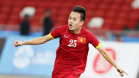 Danh sach DTQG Viet Nam du AFF Cup 2016: Tiec cho Huy Toan