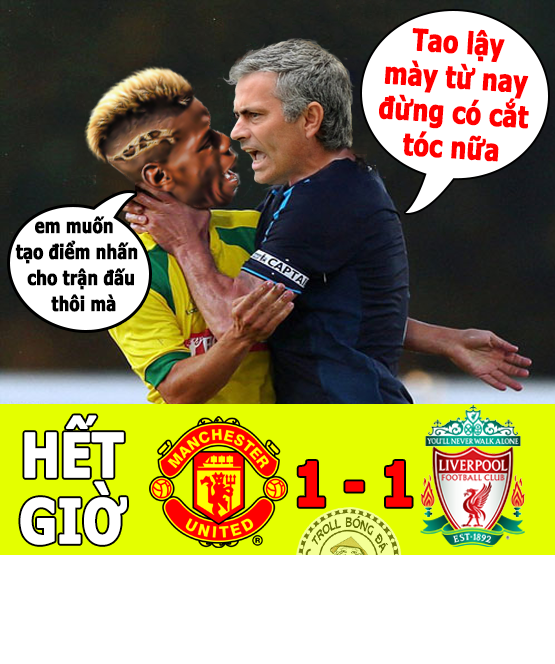 Anh che bong da: Pogba cat toc va cai gia MU phai tra