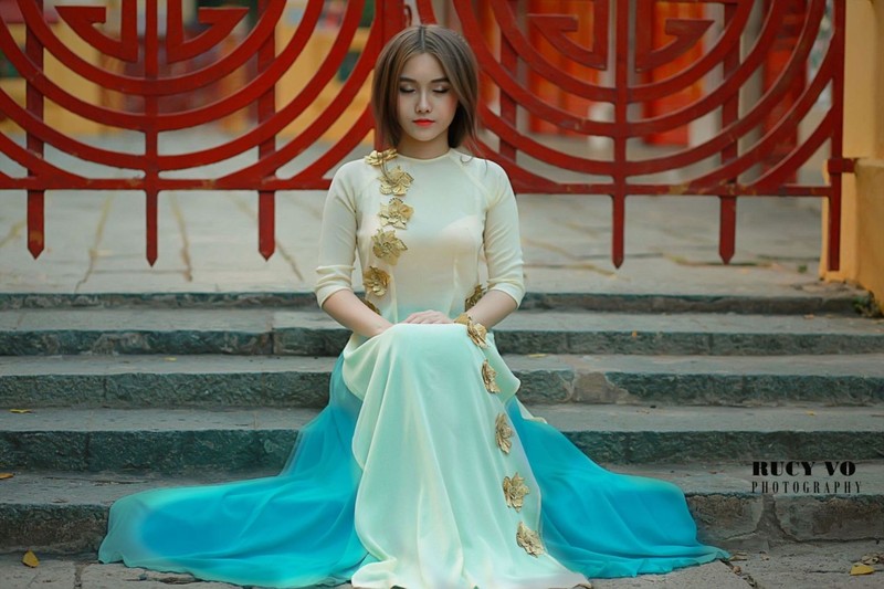 Lang Ong Chieu - dia diem chup anh ao dai Tet 