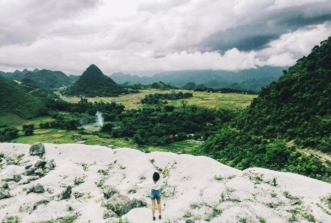 Deo Da Trang - dia diem moi hut hon dan phuot Mai Chau-Hinh-2