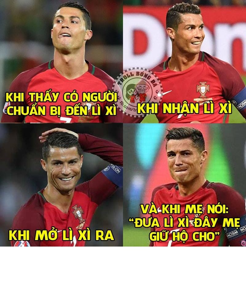 Anh che bong da: Cristiano Ronaldo “phat hon” vi tien li xi