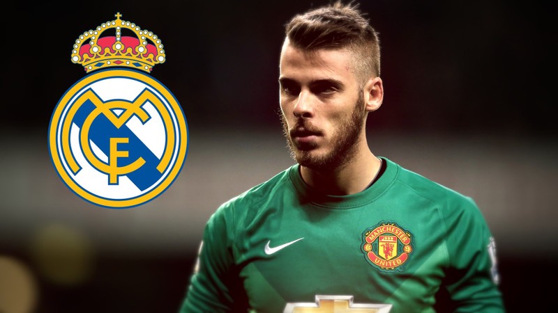 Chuyen nhuong bong da moi nhat: De Gea dap tra Real Madrid