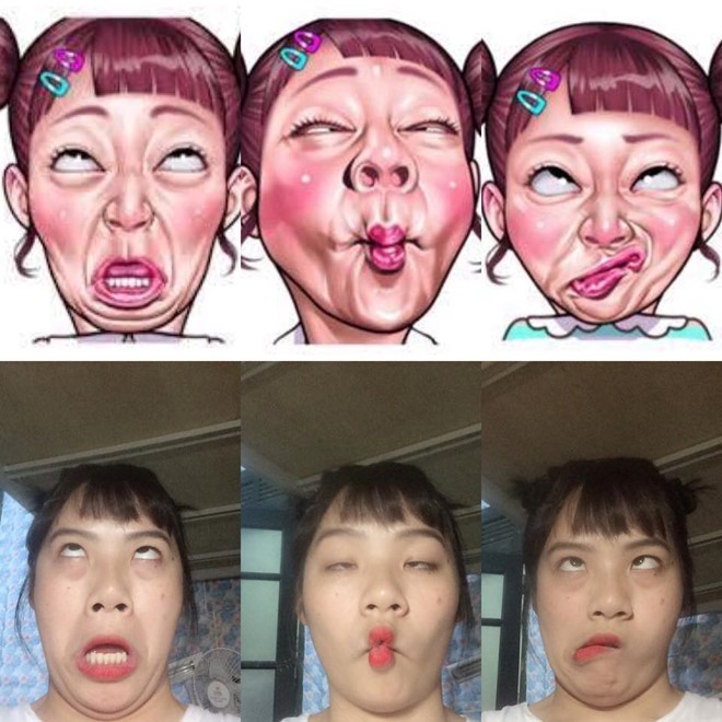 Chan selfie “song ao”, dan mang thi nhau chup cang xau cang tot-Hinh-3