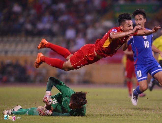 DT Viet Nam 1-1 Dai Bac (Trung Hoa): Hang cong thieu hieu qua-Hinh-3