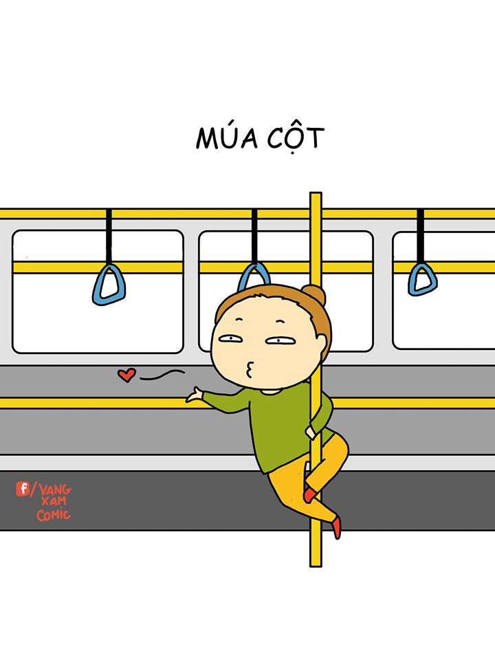 Muon kieu du bam tren xe buyt sieu 