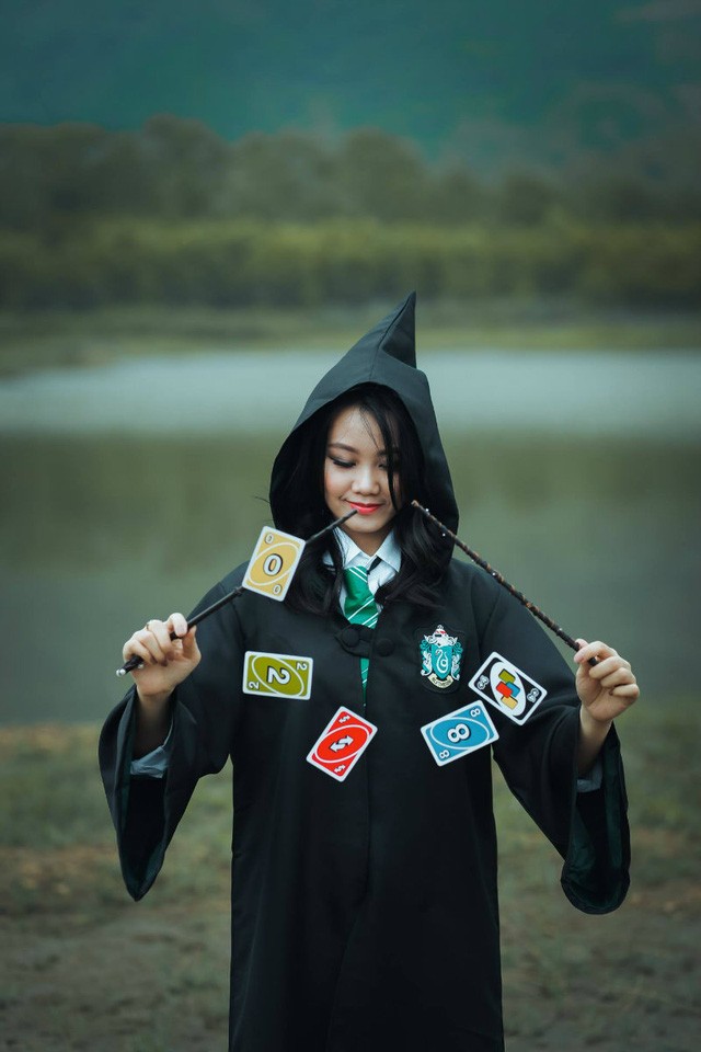 Bo anh ky yeu theo phong cach Harry Potter cua teen Hai Phong-Hinh-6