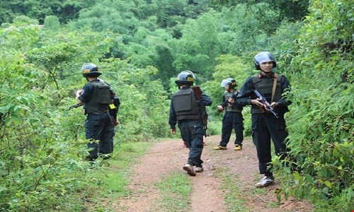 Hon 1.200 chien si cong an hi sinh, bi thuong khi lam nhiem vu