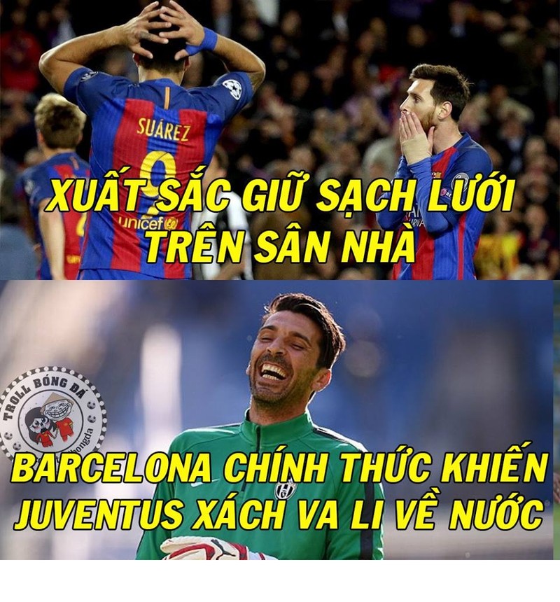 Anh che bong da: Messi, Barca lai &quot;sap mat&quot; vi Juventus