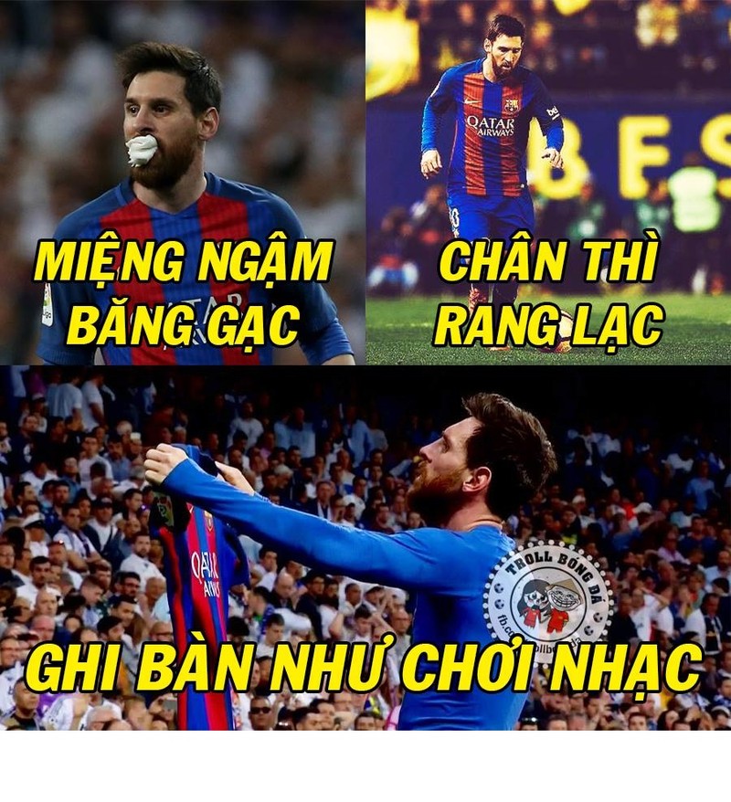 Anh che bong da: Mot lan nua Ronaldo &quot;hom han&quot; vi Messi-Hinh-3