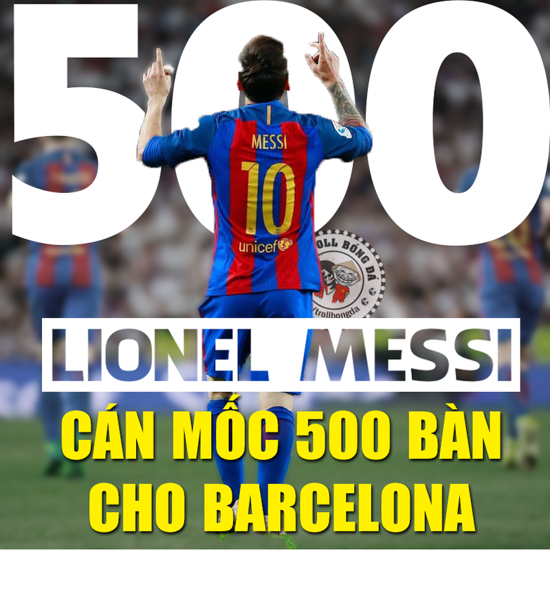 Anh che bong da: Mot lan nua Ronaldo &quot;hom han&quot; vi Messi-Hinh-4