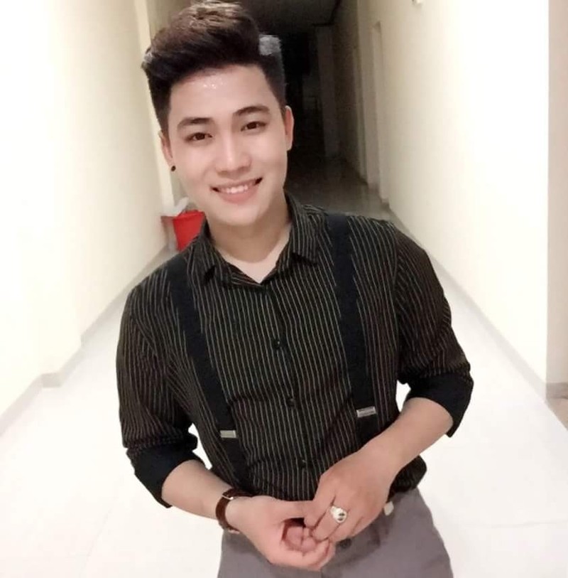 Hot boy truong Nghe thuat Quan doi khien fan nu ngat lim-Hinh-5