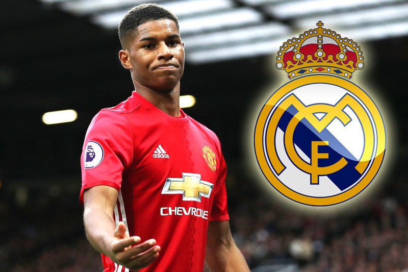 Chuyen nhuong bong da moi nhat: Real Madrid “to tinh” Marcus Rashford