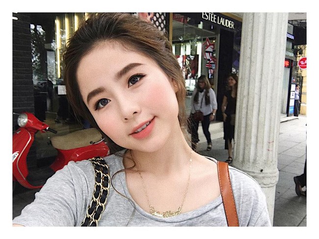 Hot girl Thanh Hoa tro cuc an tuong sau sinh-Hinh-5
