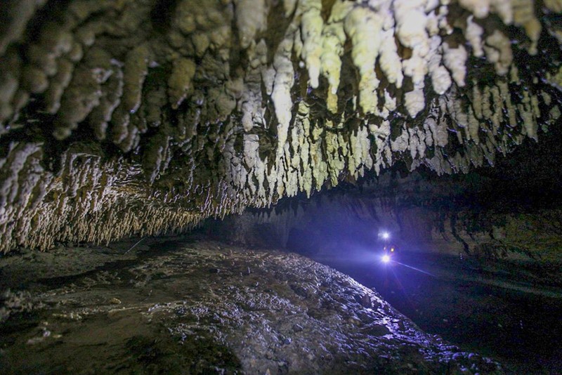 To da, nhu da hang nghin nam trong hang &quot;Son Doong cua Ba Be&quot;-Hinh-3