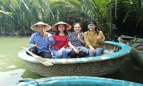 Kham pha rung dua Bay Mau - “mien Tay” thu nho trong long Hoi An-Hinh-4