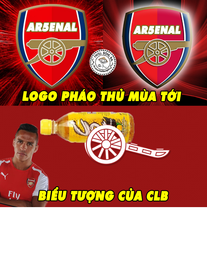 Anh che bong da: Arsenal quyet doi logo sau khi roi top 4-Hinh-3