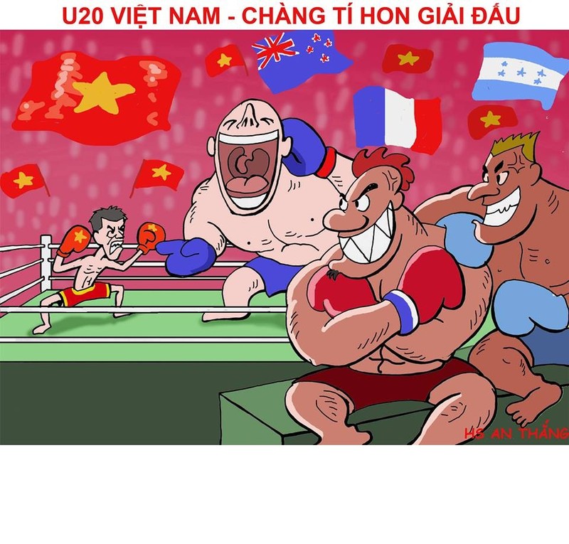 Biem hoa: HLV Hoang Anh Tuan va chang duong toi U20 World Cup-Hinh-10