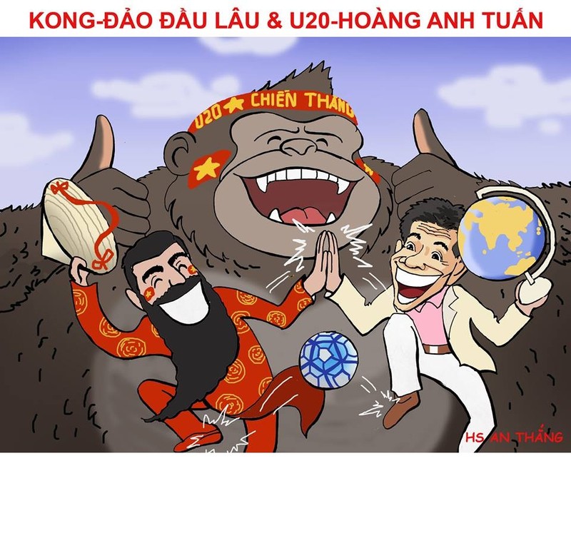 Biem hoa: HLV Hoang Anh Tuan va chang duong toi U20 World Cup-Hinh-4