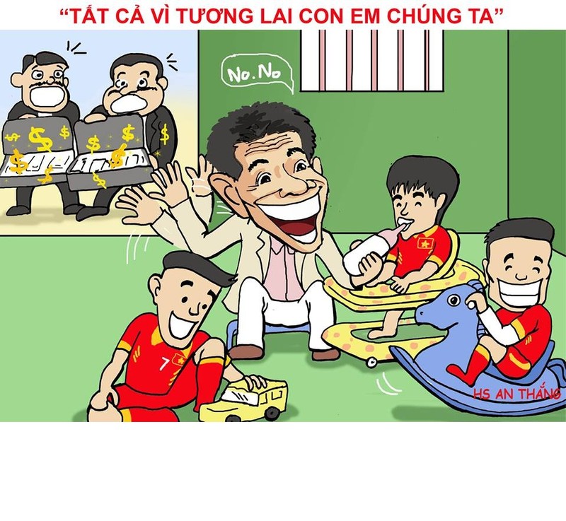 Biem hoa: HLV Hoang Anh Tuan va chang duong toi U20 World Cup-Hinh-6
