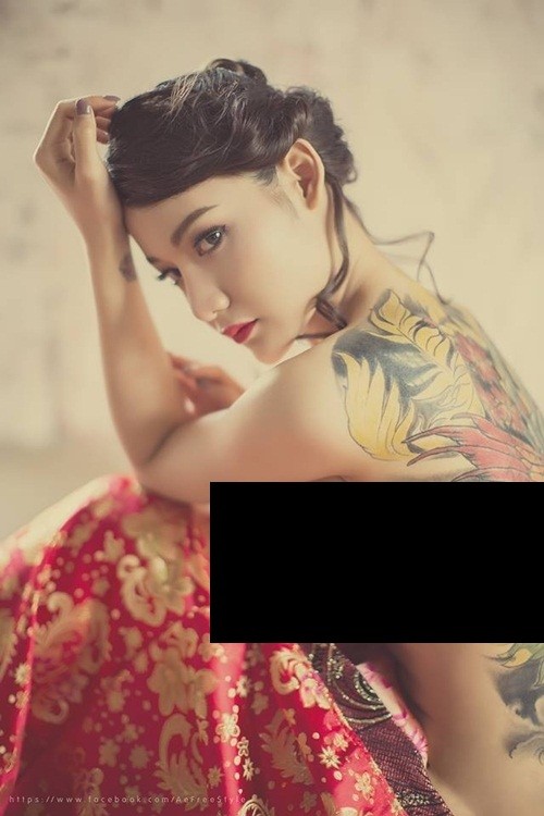 Hot girl xam tro Thai Lan hoa than hoang hau quyen ru-Hinh-5