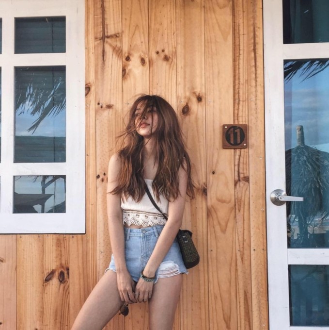 Hot girl Instagram Viet bi nham la con lai-Hinh-3