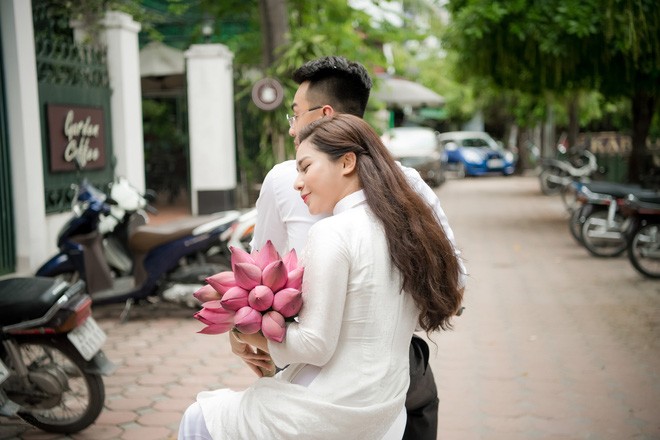 Le an hoi dam chat Ha Noi cua co dau nha pho co-Hinh-5