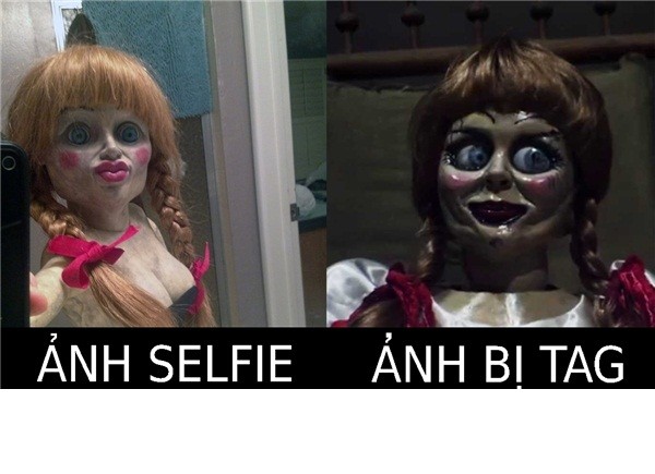 Chet cuoi voi anh che bup be ma Annabelle dung camera 360-Hinh-4
