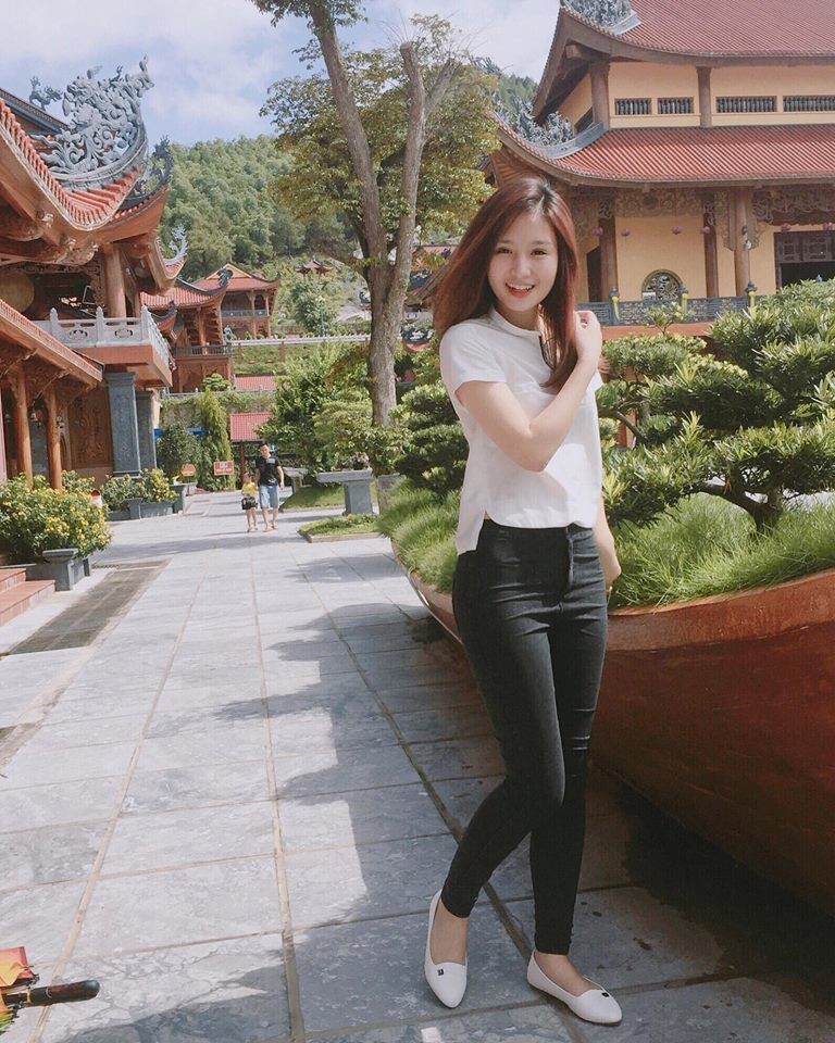 Nu sinh Thai Nguyen duoc menh danh “hot girl the duc”-Hinh-5