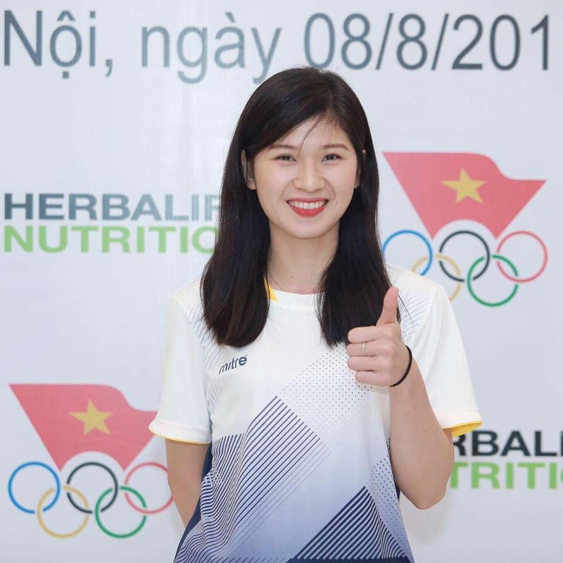 Nhan sac hot girl Karate Viet Nam toa sang tai SEA Games 29-Hinh-2