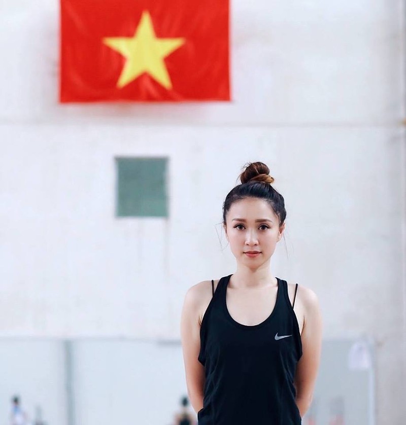 HLV the duc nghe thuat Viet cuc xinh tai SEA Games