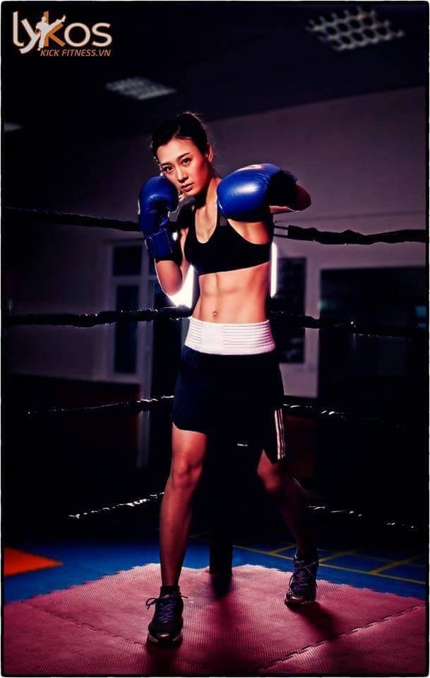 Hot girl Boxing Viet toa sang tai SEA Games-Hinh-2