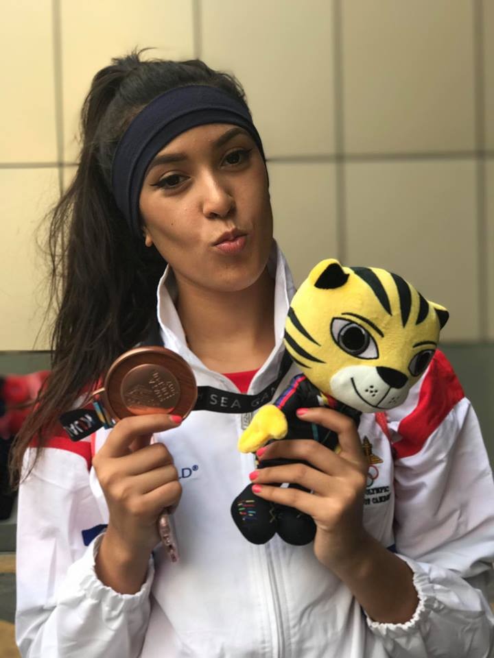 Hot girl Taekwondo dep nao long khien khan gia SEA Games phat sot-Hinh-10