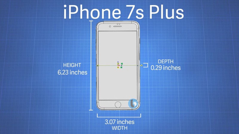 Hinh dang iPhone 7s va iPhone 7s Plus da ro nhu ban ngay-Hinh-2