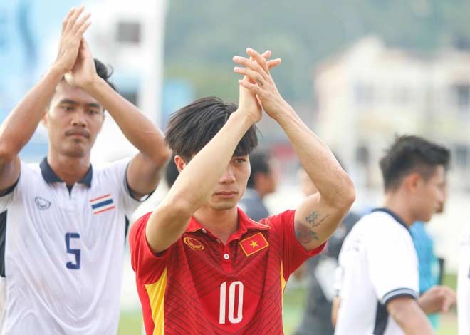 U22 Viet Nam tham bai, Cong Phuong van co danh hieu SEA Games-Hinh-3