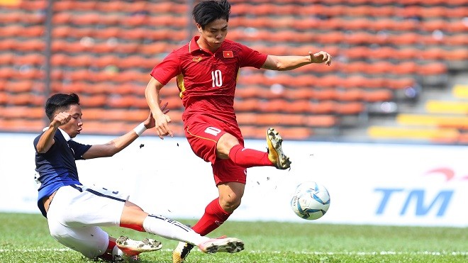 U22 Viet Nam tham bai, Cong Phuong van co danh hieu SEA Games-Hinh-4