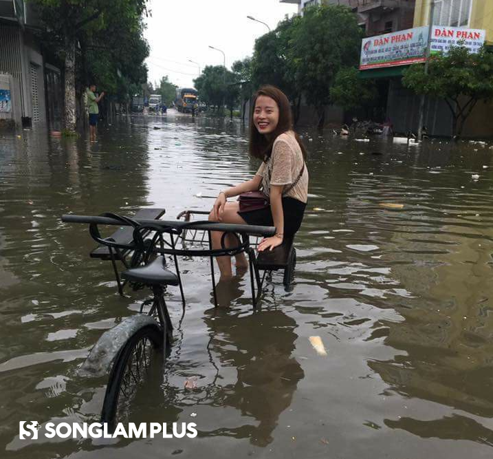 Hinh anh mua lu Nghe An nong nhat mang xa hoi-Hinh-3