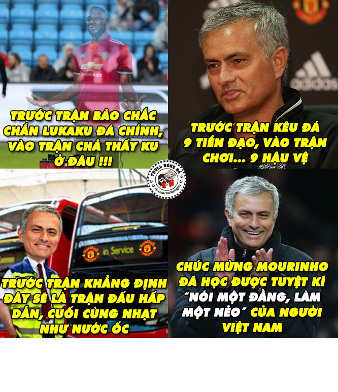 Anh che bong da: Mourinho &quot;noi mot dang, lam mot neo&quot;-Hinh-3